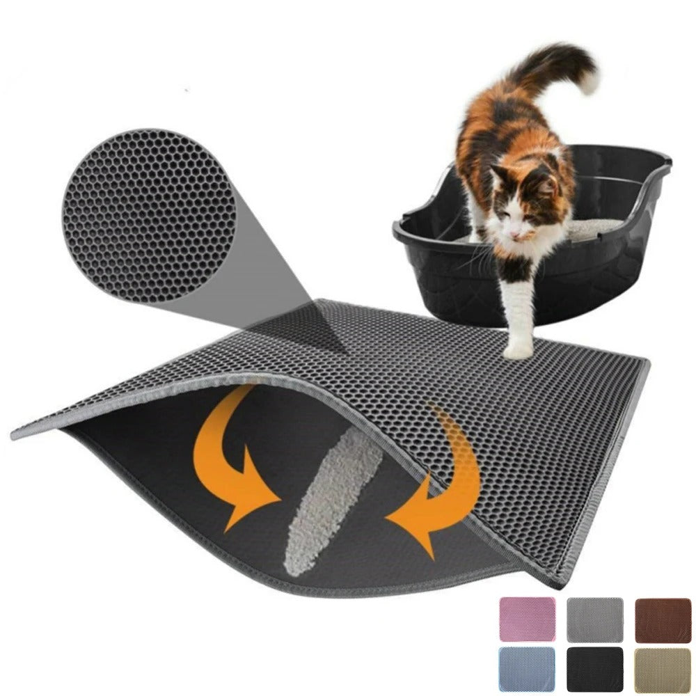 Waterproof Cat Litter Mat – 50%