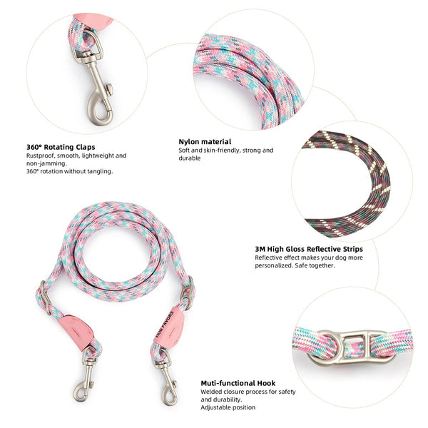 Hands-Free Durable Dog Leash – 30%