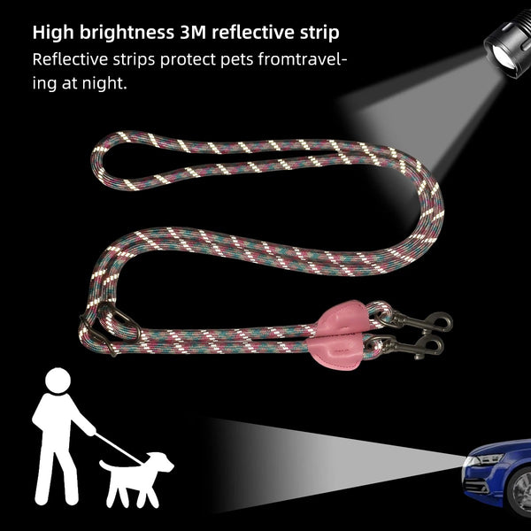 Hands-Free Durable Dog Leash – 30%